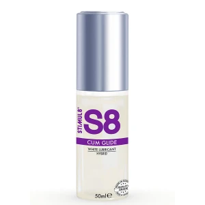 STIMUL8 - S8 CUM GLIDE LUBRIFICANTE HÃBRIDO 50 ML